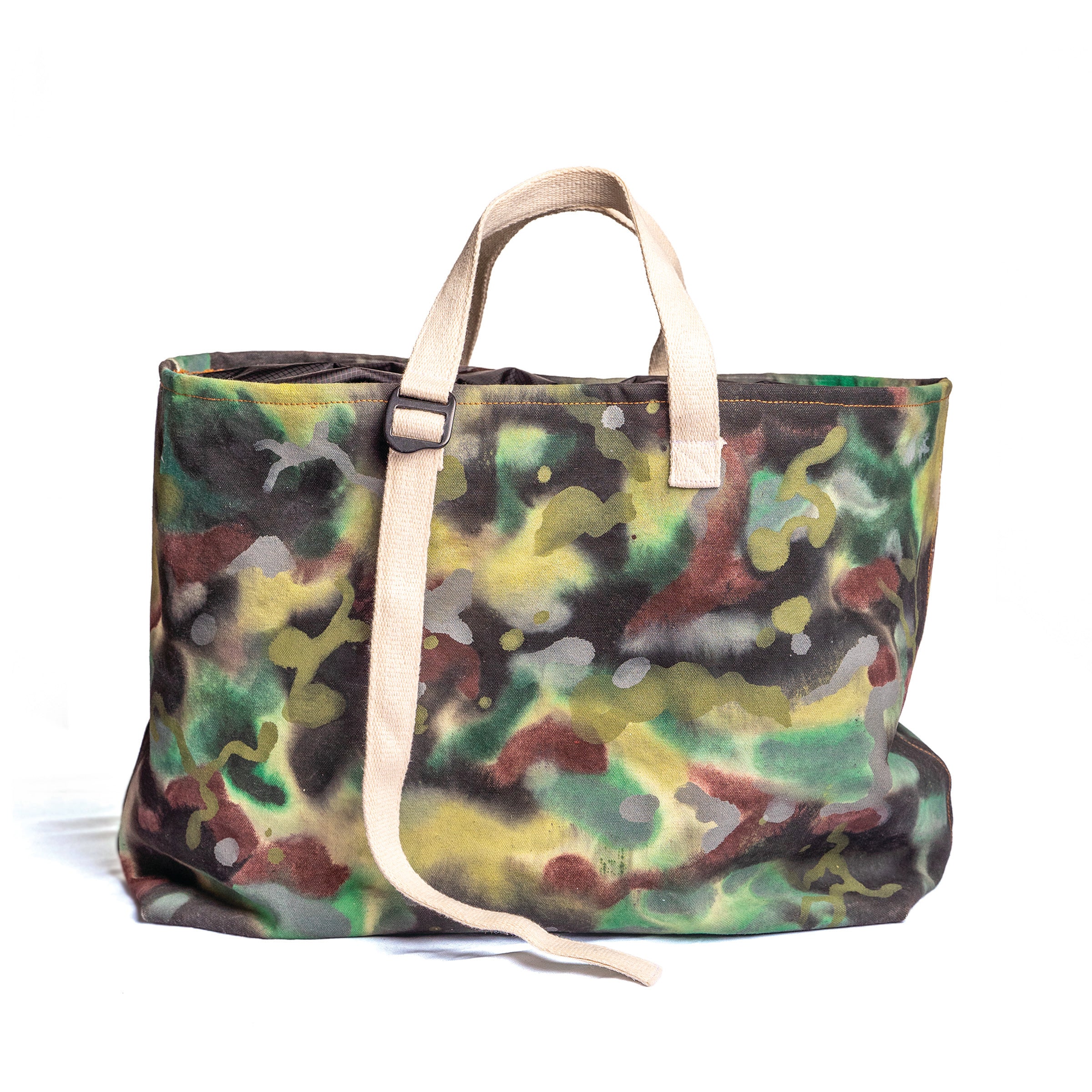 Painted tote 2