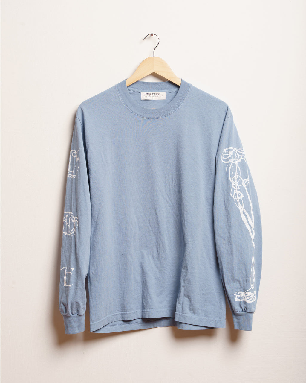 Knots longsleeve (blue)