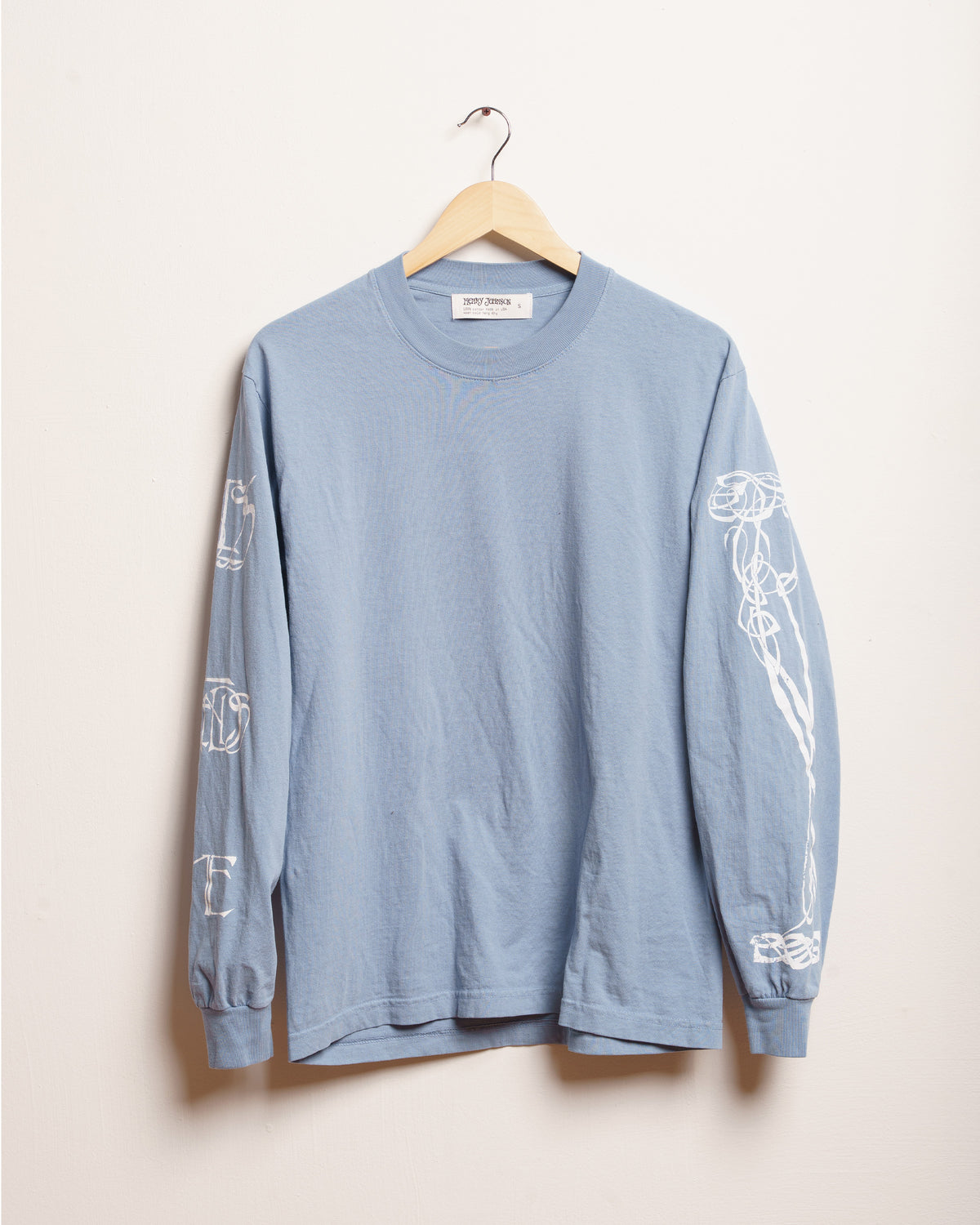 Knots longsleeve (blue)