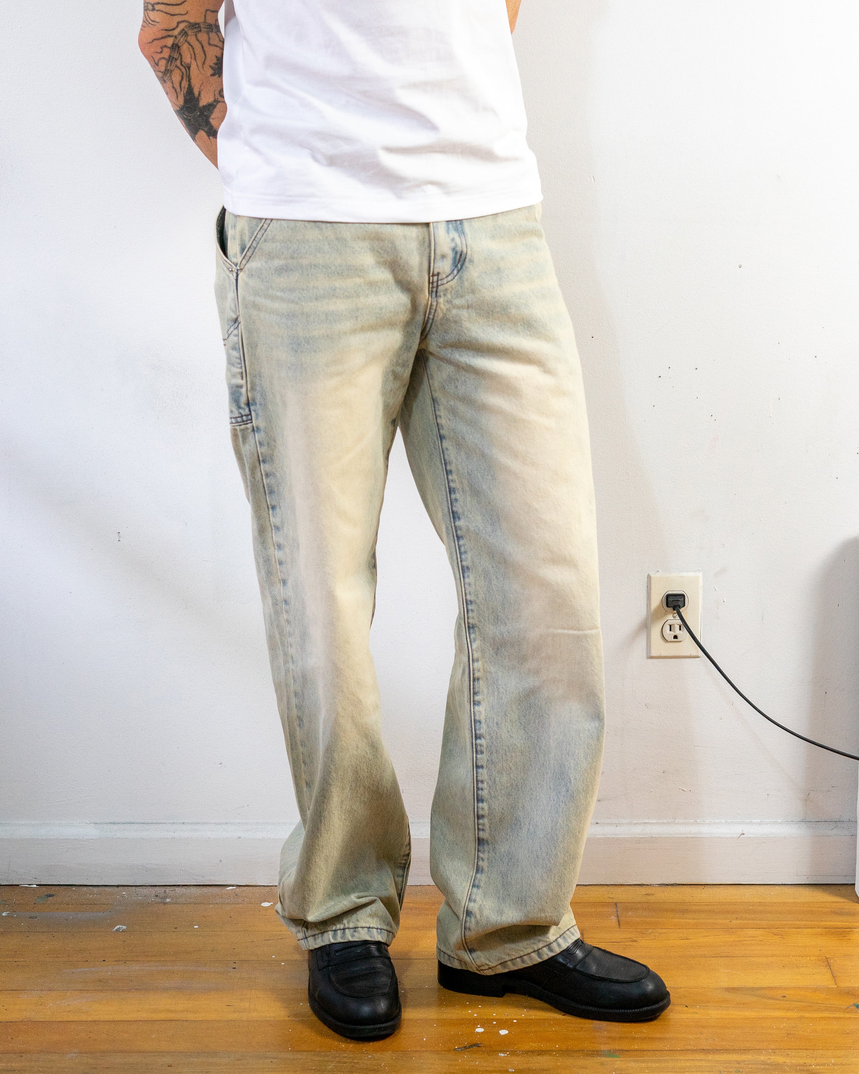 Utility Denim (V3) Blue washed
