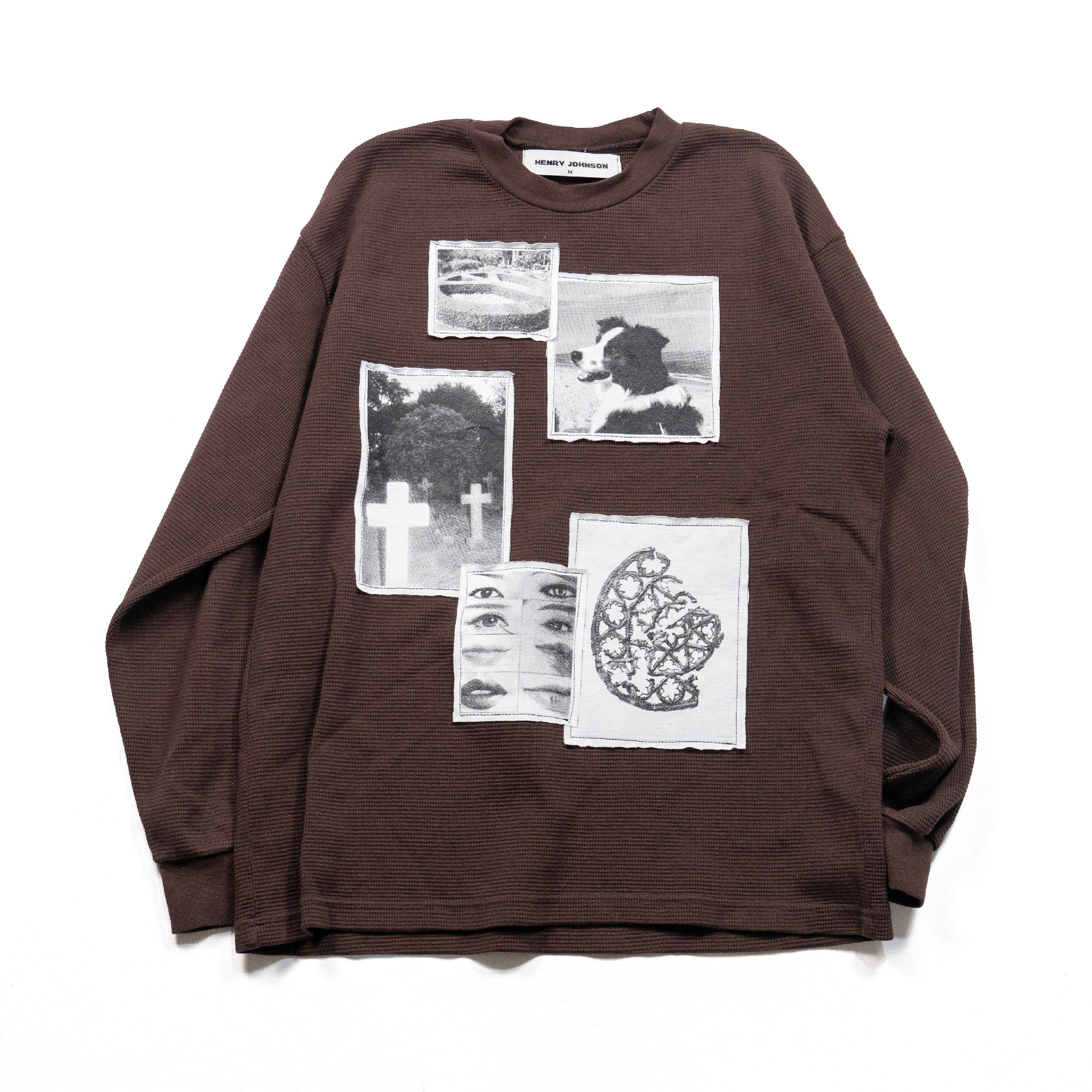 Patched Thermal (Brown)