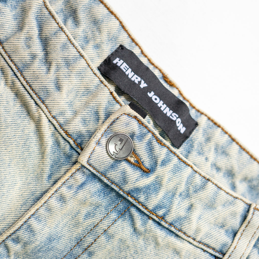Utility Denim (V3) Blue washed